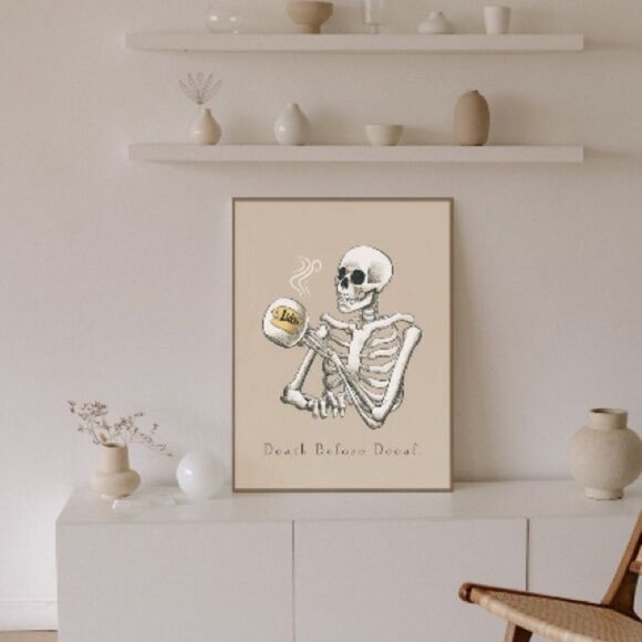 Gilmore Girls Death Before Decaf Print - Picture 2 of 2